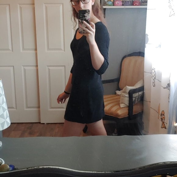 Long fitting OLD NAVY sweater dress - Picture 3 of 8